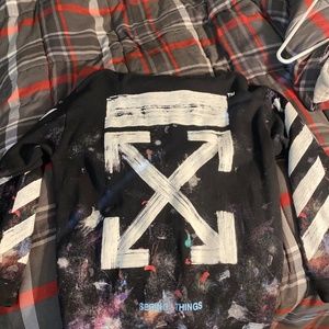 OffWhite Galaxy Hoodie